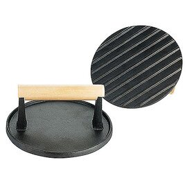 grill press cast iron  Ø 175 mm product photo