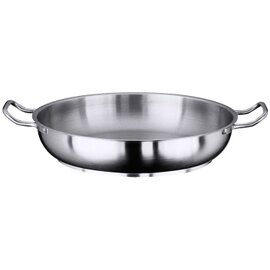 frying pan KG 2100 PROFESSIONAL stainless steel 0.8 mm induction-compatible  Ø 200 mm  H 45 mm • 2 U-handles product photo