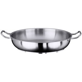 frying pan|paella pan KG 2100 PROFESSIONAL  • stainless steel 1.2 mm  Ø 400 mm  H 65 mm product photo