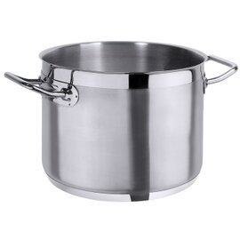 saucepan KG 2200 PROFESSIONAL 20 ltr stainless steel 1 mm  Ø 320 mm  H 270 mm  | cold handles product photo