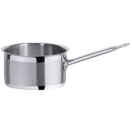 casserole KG 2200 PROFESSIONAL 2.5 ltr stainless steel 0.8 mm  Ø 160 mm  H 130 mm  | long stainless steel tube handle product photo