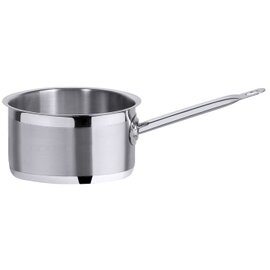 B-Stock | casserole KG 2200 PROFESSIONAL 2.5 ltr stainless steel 0.8 mm  Ø 160 mm  H 130 mm  | long stainless steel tube handle product photo