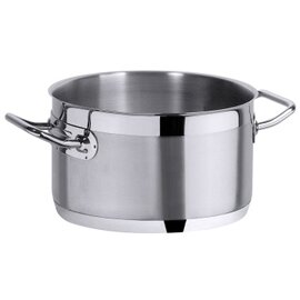 meat pot KG 2200 PROFESSIONAL 2.5 ltr stainless steel 0.8 mm  Ø 160 mm  H 130 mm  | cold handles product photo