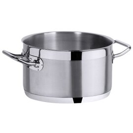 6L Large Stockpot 2.5mm Copper Cookware Set Stainless Steel Lid