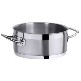 stewing pan KG 2200 PROFESSIONAL 1.5 ltr stainless steel 0.8 mm  Ø 160 mm  H 80 mm  | cold handles product photo