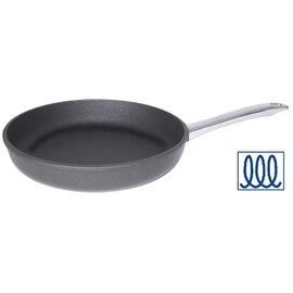frying pan cast aluminium non-stick coated induction-compatible  Ø 280 mm  H 50 mm • long stainless steel handle product photo