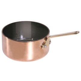 casserole 250 ml stainless steel brass copper 2.2 mm  Ø 85 mm  H 45 mm product photo
