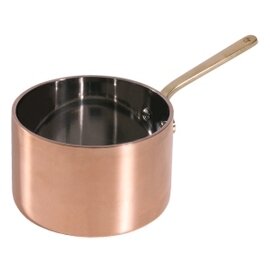 casserole 150 ml stainless steel brass copper  Ø 65 mm  H 45 mm product photo