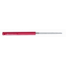 pocket sharpening steel 70 mm round standard cut red product photo