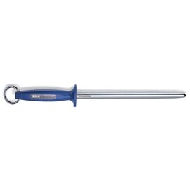 sharpening steel DICK POLIRON 230 mm round polished blue product photo