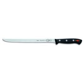 ham slicing knife SUPERIOR flexibel smooth cut  | riveted | black | blade length 25 cm product photo