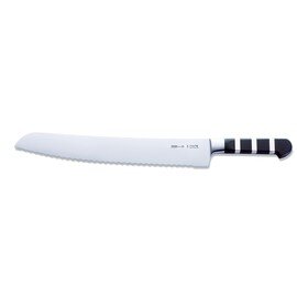 bread knife 1905 wavy cut  | massive ferrules | black | blade length 32 cm product photo