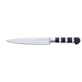 fillet knife 1905 flexibel forged smooth cut  | massive ferrules | black | blade length 18 cm product photo