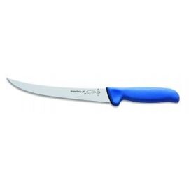 carving knife EXPERTGRIP 2K curved blade smooth cut | blue | blade length 26 cm product photo