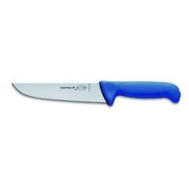 butcher block knife EXPERTGRIP 2K straight blade smooth cut | blue | blade length 18 cm product photo