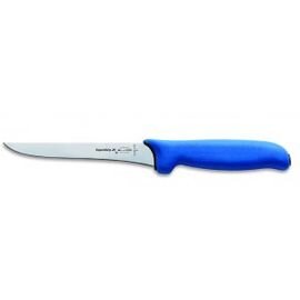 boning knife EXPERTGRIP 2K narrow stiff smooth cut | blue | blade length 15 cm product photo