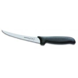 boning knife EXPERTGRIP 2K narrow curved blade stiff smooth cut | black | blade length 13 cm product photo