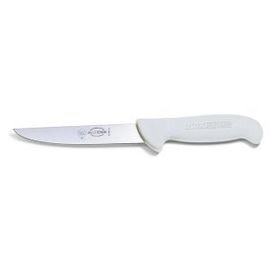 Boning knife, wide, blade length 18 cm, with white handle, series ERGOGRIP product photo