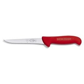 boning knife ERGOGRIP red narrow  | straight blade | stiff  | smooth cut  | blade length 13 cm product photo
