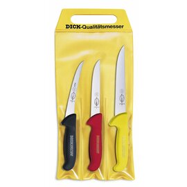 set of knives Cutting Mastery ERGOGRIP 2 boning knives|1 larding knife product photo