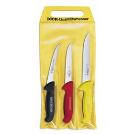 set of knives Cutting Mastery ERGOGRIP 2 boning knives|1 larding knife product photo