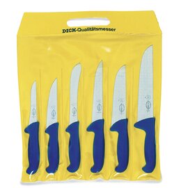 set of knives ERGOGRIP boning knife | sorting knife | 2 larding knives | 2 chopping block knives product photo