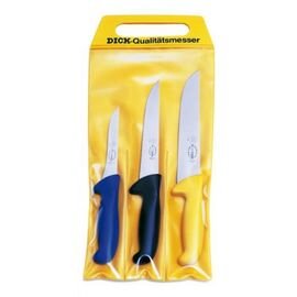 set of knives ERGOGRIP 1 boning knife | 1 larding knife | 1 butcher block knife  • 3-coloured product photo