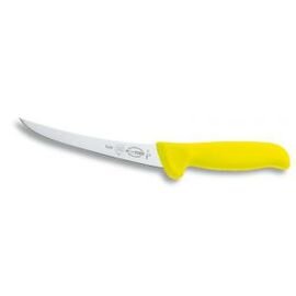 special boning knife MASTERGRIP curved blade stiff smooth cut | yellow | blade length 15 cm product photo