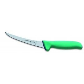 boning knife XXL ERGOGRIP green  | curved blade | stiff  | smooth cut  | blade length 15 cm product photo