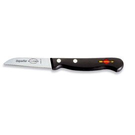  vegetable knife SUPERIOR smooth cut  | riveted | black | blade length 7 cm product photo