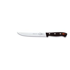 kitchen knife SUPERIOR smooth cut  | riveted | black | blade length 18 cm product photo