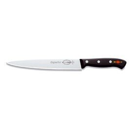 carving knife SUPERIOR smooth cut  | riveted | black | blade length 21 cm product photo