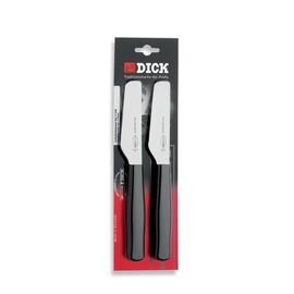 Breakfast Knife Set PRO DYNAMIC set of 2 smooth cut | black | blade length 11 cm product photo