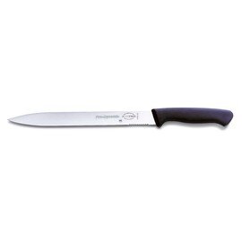 cold cuts slicing knife PRO DYNAMIC first cut blade | black | blade length 23 cm product photo