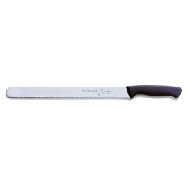 cold cuts slicing knife PRO DYNAMIC wavy cut | black | blade length 30 cm product photo