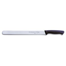 cold cuts slicing knife PRO DYNAMIC wavy cut | black | blade length 30 cm product photo