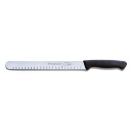 cold cuts slicing knife PRO DYNAMIC hollow grind blade | black | blade length 30 cm product photo