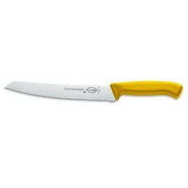 bread knife PRO DYNAMIC curved blade serrated serrated edge | yellow | blade length 21 cm product photo
