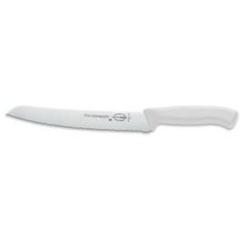 bread knife PRO DYNAMIC curved blade serrated serrated edge | white | blade length 21 cm product photo