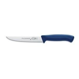 kitchen knife PRO DYNAMIC smooth cut | blue | blade length 16 cm product photo