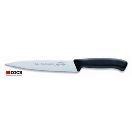 fillet knife PRO DYNAMIC wide flexibel smooth cut | black | blade length 18 cm product photo