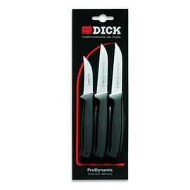 Kitchen Knife Set PRO DYNAMIC 1 paring knife|2 kitchen knives | black product photo