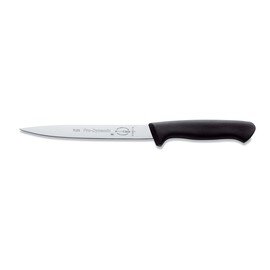 fillet knife PRO DYNAMIC narrow flexibel smooth cut | black | blade length 18 cm product photo