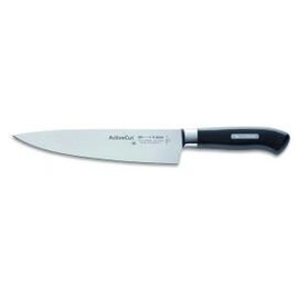 chef's knife ACTIVECUT smooth cut | black half Kropf | blade length 21 cm product photo