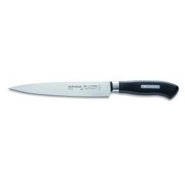 fillet knife ACTIVECUT flexibel forged smooth cut | black half Kropf | blade length 18 cm product photo