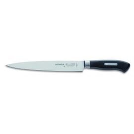 carving knife ACTIVECUT double final deduction smooth cut | black half Kropf | blade length 21 cm product photo