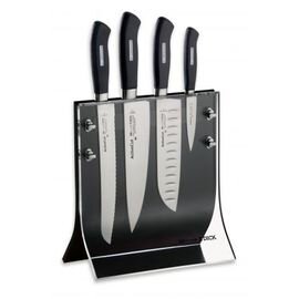 knife block ACTIVECUT acrylic magnetic with 4 knives product photo