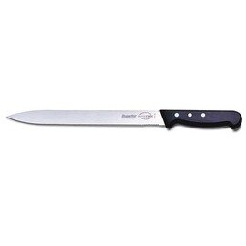 cold cuts slicing knife SUPERIOR first cut blade  | riveted | black | blade length 23 cm product photo