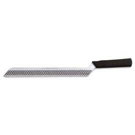 Käsemesser, blade length 30 cm, with deep etching (optically visible, not noticeable) - prevents the attachment of the discs to the blade product photo