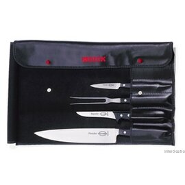 roll bag  | with 4 knives|1 fork|1 sharpening steel product photo